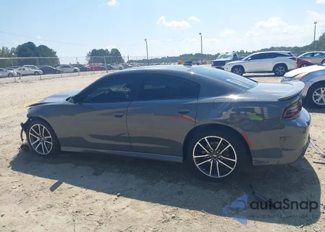 2023 Dodge Charger R/T из США, поврежденный, VIN 2C3CDXCTXPH623152